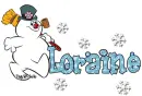 Loraine - Christmas Frosty 