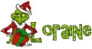 Loraine - Christmas Grinch