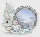 Wishes for a joyous season.Anna