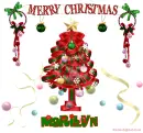 XMAS TREE - MARILYN