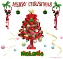 XMAS TREE - MELANIE