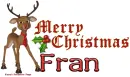 Fran Rudolph Christmas