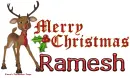Ramesh Rudolph Christmas