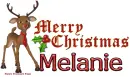 Melanie Rudolph Christmas