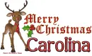Carolina Rudolph Christmas