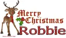Robbie Rudolph Christmas