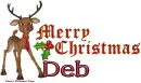 Deb Rudolph Christmas