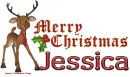 Jessica Rudolph Christmas