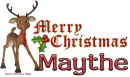 Maythe Rudolph Christmas