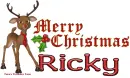 Ricky Rudolph Christmas