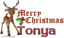 Tonya Rudolph Christmas