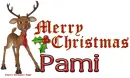 Pami Rudolph Christmas