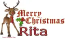 Rita Rudolph Christmas