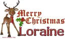 Loraine Rudolph Christmas