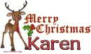 Karen Rudolph Christmas