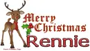 Rennie Rudolph Christmas