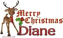 Diane Rudolph Christmas