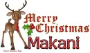 Makani Rudolph Christmas
