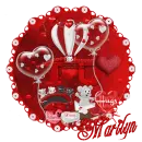 happy valentines mouse/marilyn