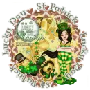 St Patrick day/marilyn