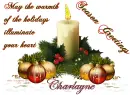 Season Greetings - Charlayne