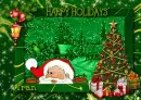 Holiday Santa~Fran