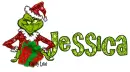 Jessica - Christmas Grinch