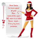 Sexy Santa Girl
