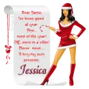 Sexy Santa Girl JessicaRose
