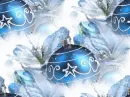 Christmas Blue Bulbs