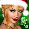 Robbie-Christmas babe avvie