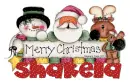 Santa N Friends ~ Shakela
