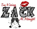 Zack - New Years Kissing Midnight Jessica