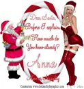 Anna -Dear Santa