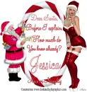 Jessica -Dear Santa