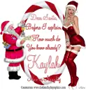 Kaylah -Dear Santa
