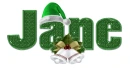 Christmas Name - Jane
