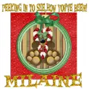 Peeking in- Milaine