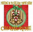 Peeking in- Charlayne
