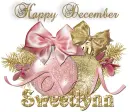 Happy December- Sweetlynn