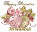 Happy December- Makani