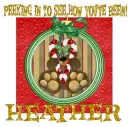 Peeking in- Heather
