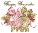 Happy December- Fran
