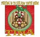 Peeking in - Tina