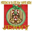 Peeking in- Jenny