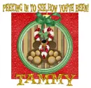 Peeking in- Tammy