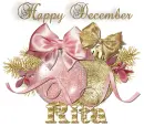 Happy December- Rita