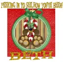 Peeking in- Beth