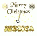 XMAS DIAMOND HEART - JESSICA
