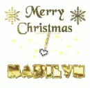 XMAS DIAMOND HEART - MARILYN